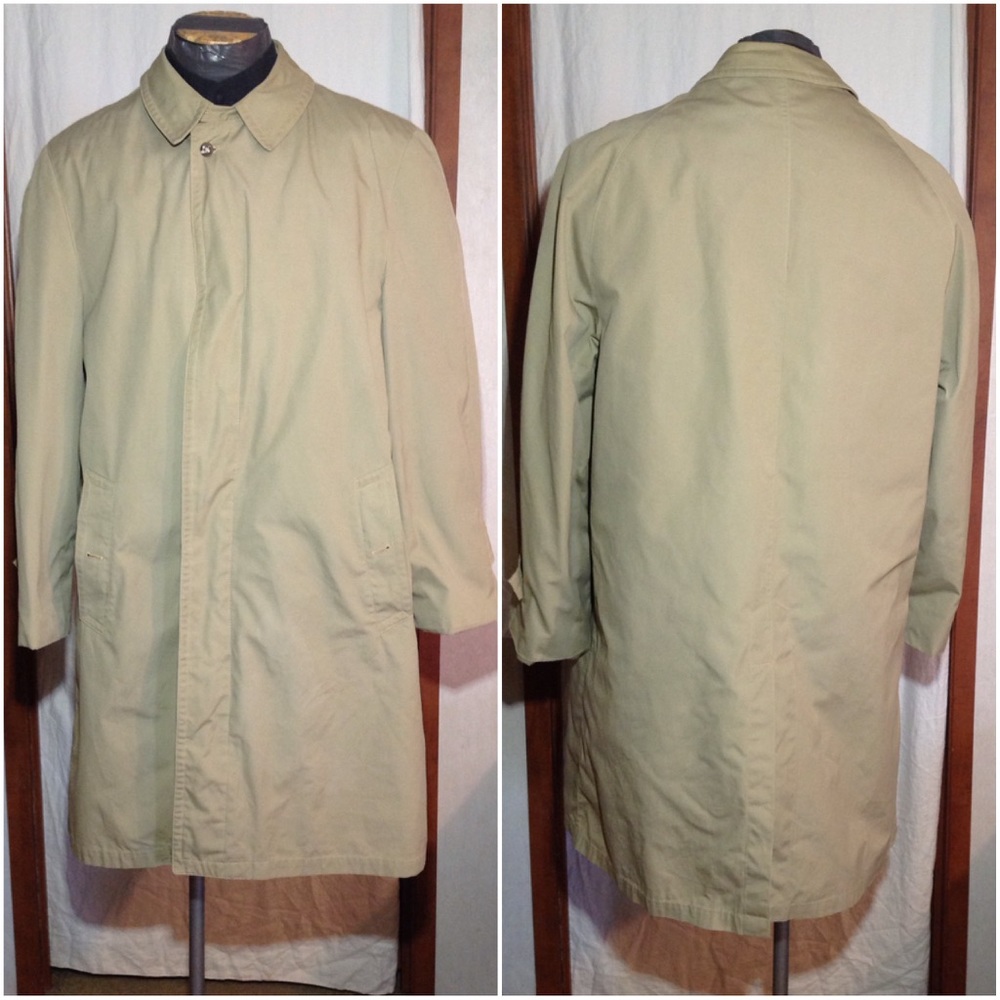 Men's Vtg Plymguard Plymouth Coat